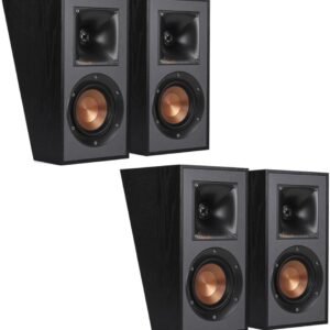 E2KLPR41SA — Klipsch R-41SA Dolby Atmos Elevation Speakers (4)