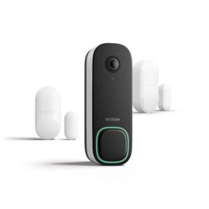 ecobee — Smart Doorbell Camera (Wired) + SmartSensor 2-Pack
