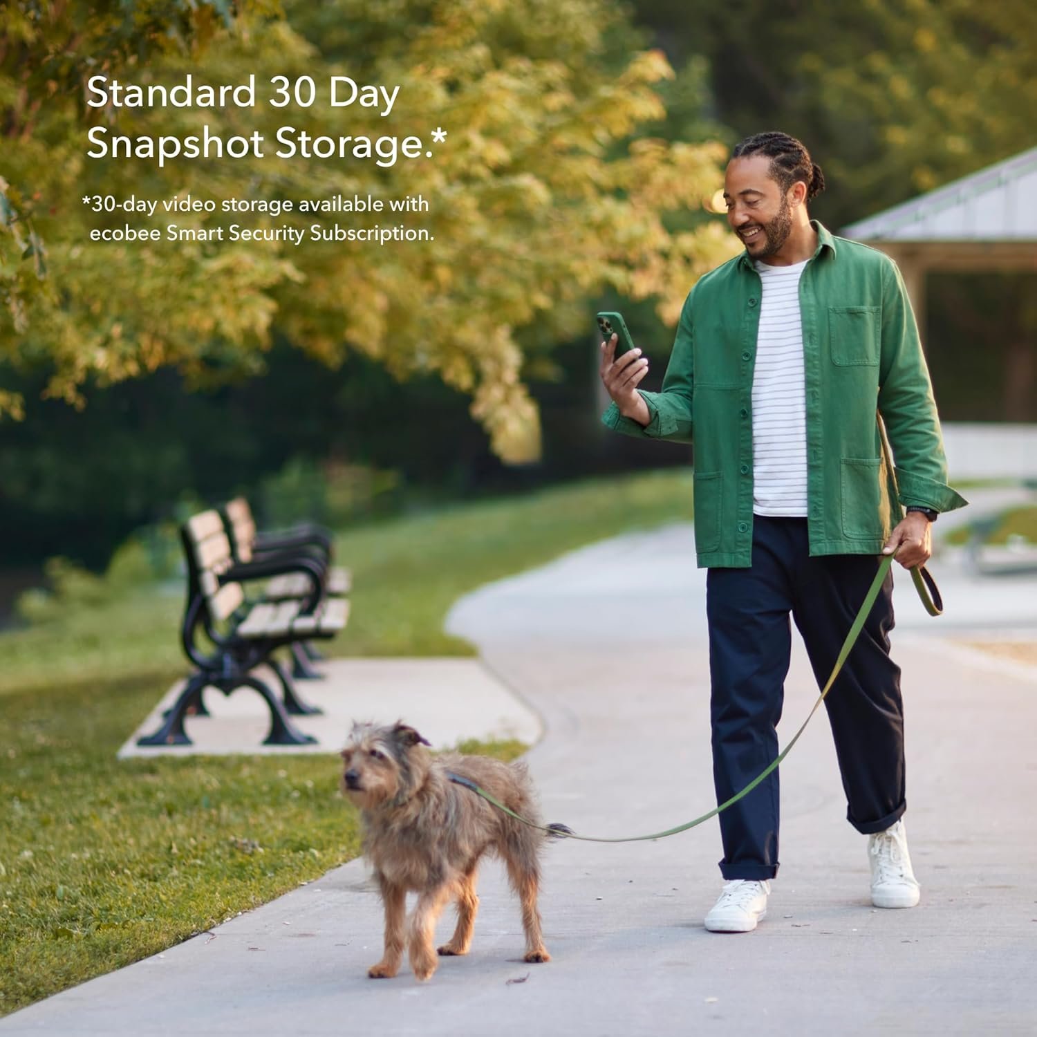 ecobee — Smart Doorbell Camera (Wired) + SmartSensor 2-Pack