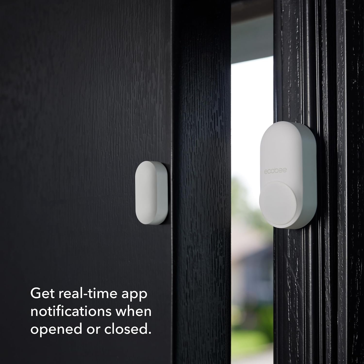 ecobee — Smart Doorbell Camera (Wired) + SmartSensor 2-Pack