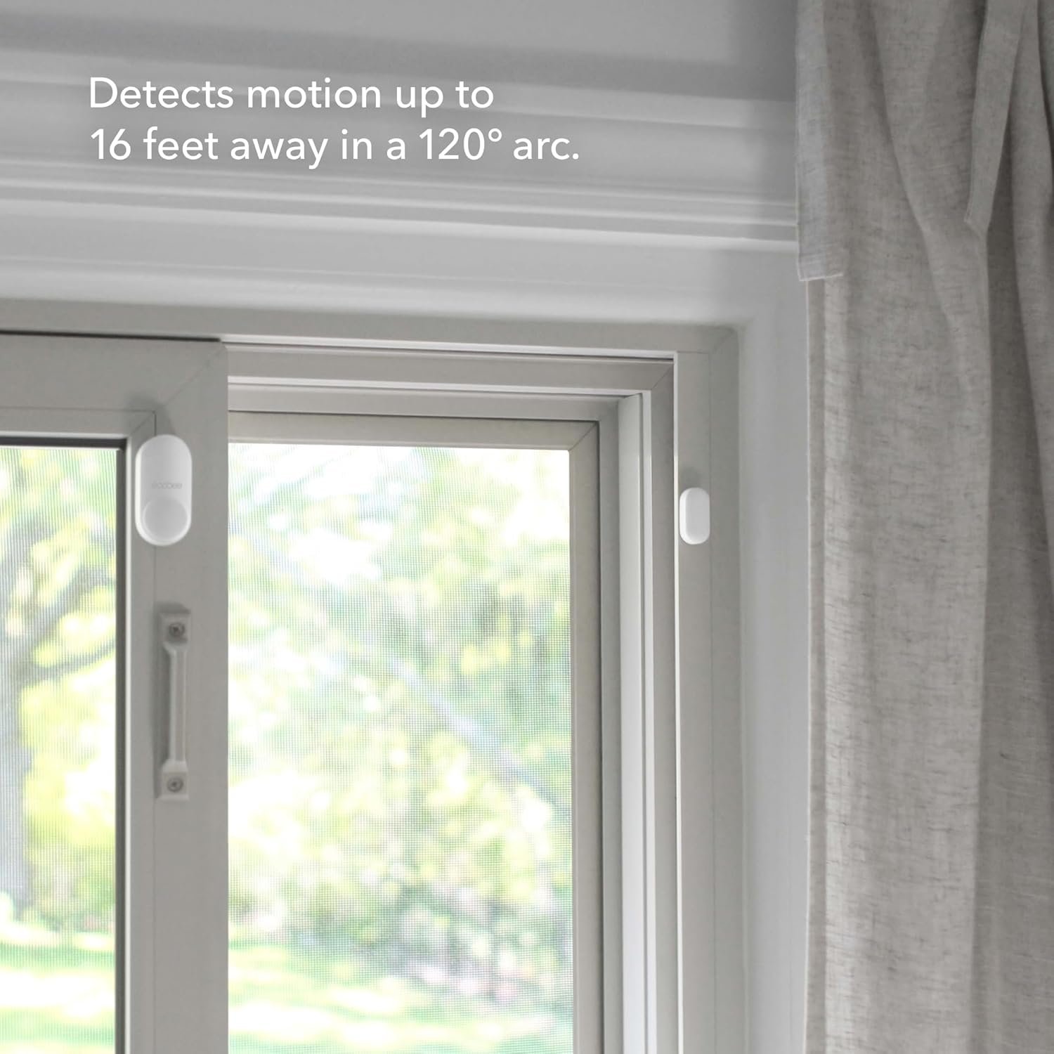 ecobee — Smart Doorbell Camera (Wired) + SmartSensor 2-Pack