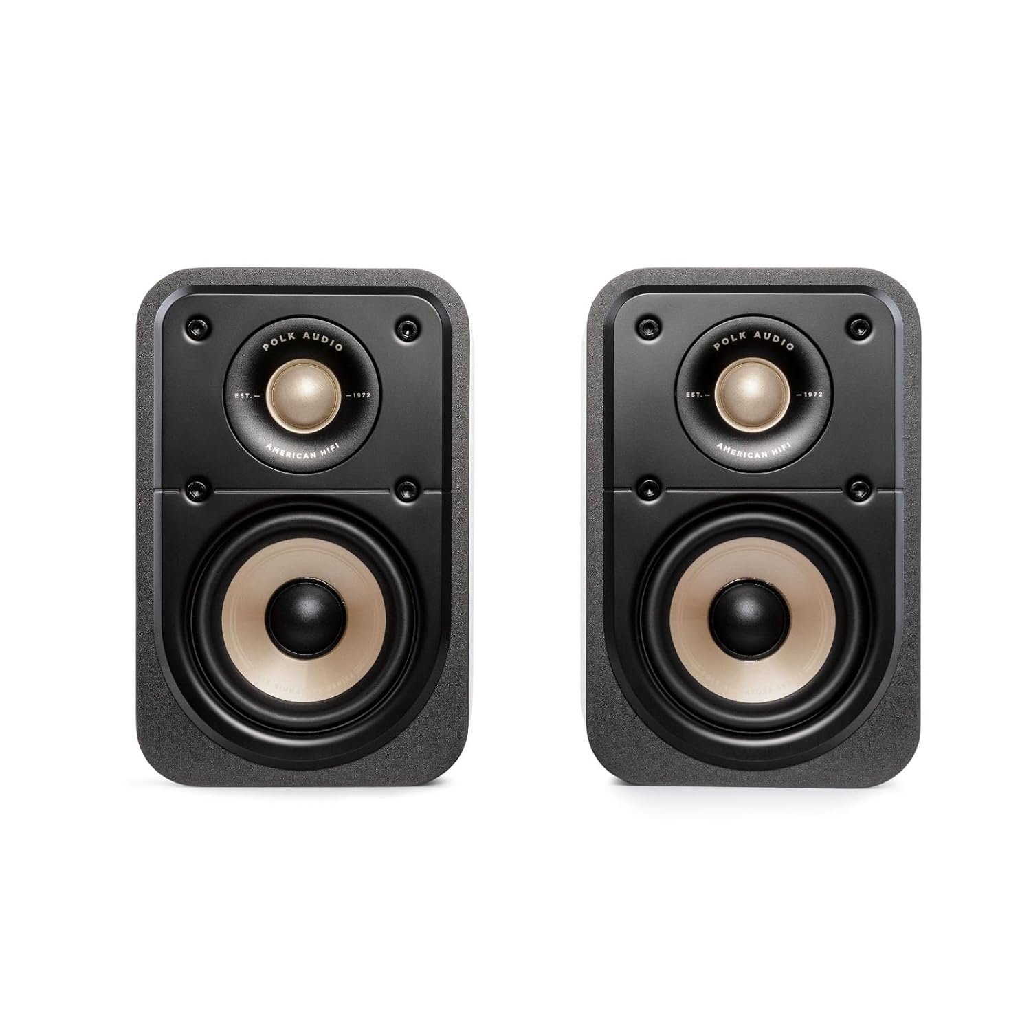 ES10BRN — Polk Signature Elite ES10 Bookshelf Speaker (4 Inch Woofer)