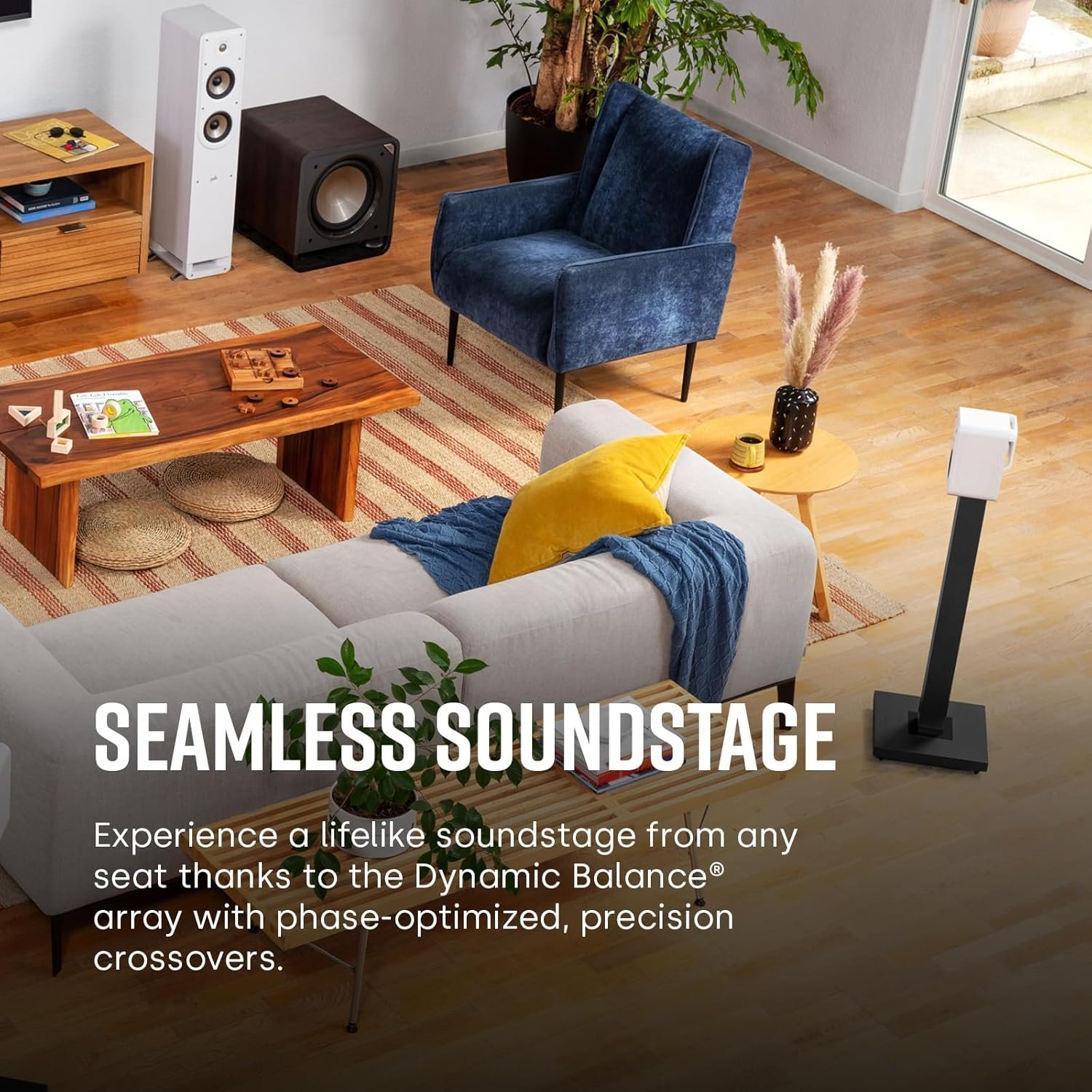 ES10BRN — Polk Signature Elite ES10 Bookshelf Speaker (4 Inch Woofer)