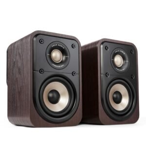 ES10BRN — Polk Signature Elite ES10 Bookshelf Speaker (4 Inch Woofer)