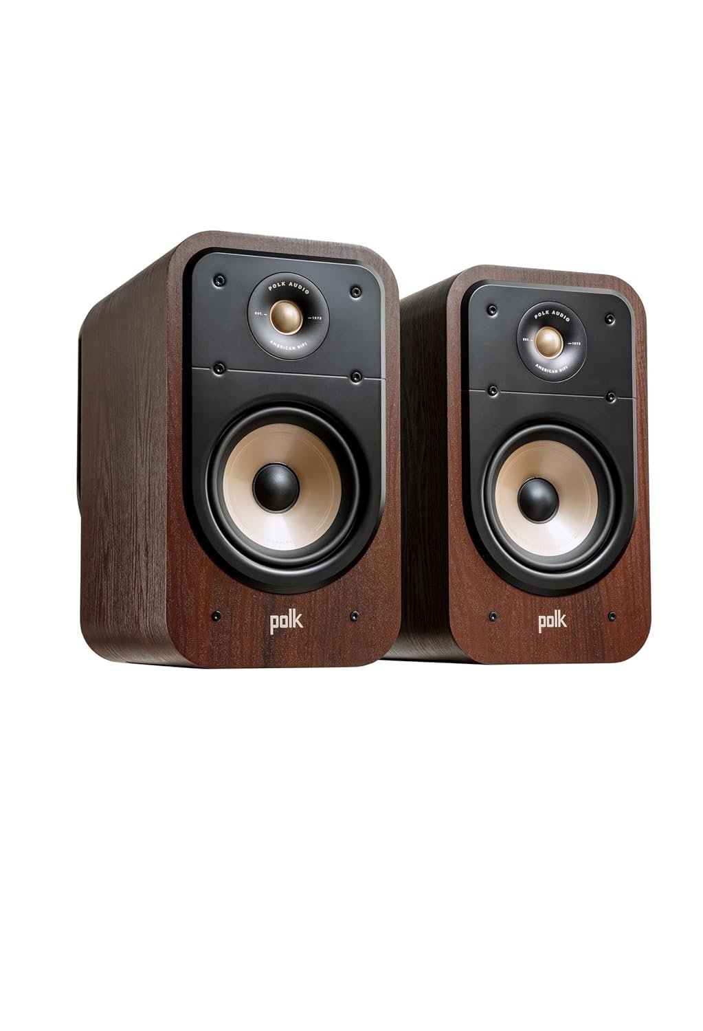 ES10BRN — Polk Signature Elite ES10 Bookshelf Speaker (4 Inch Woofer)