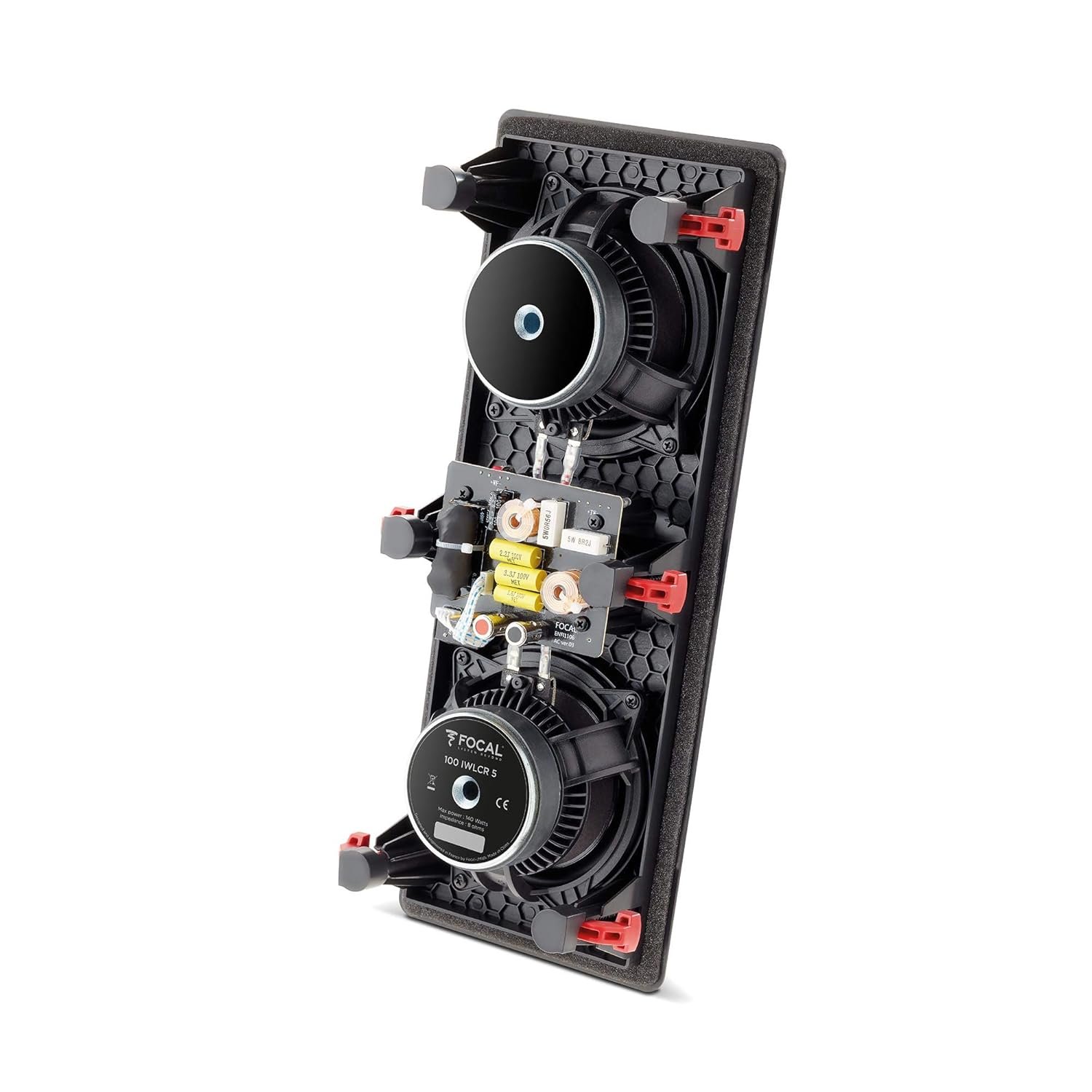 F100IWLCR5 — Focal In-Wall 2-Way Dappolito Loudspeaker (5-inch)