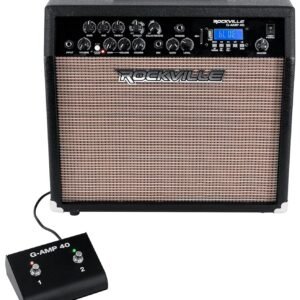 G-AMP 40 — Rockville Guitar Combo Amp (40W, Bluetooth)