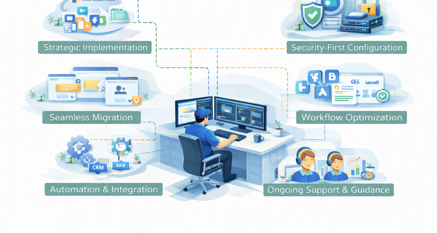 get started no header