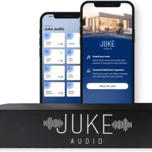 Juke-6 — 6 Zone Audio Amplifier (12-Channel, 480W)
