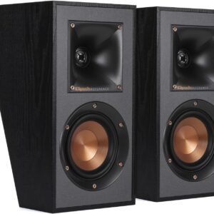 Klipsch R-41SA — Home Speaker Pair (Dolby Atmos, 4 in Woofer)