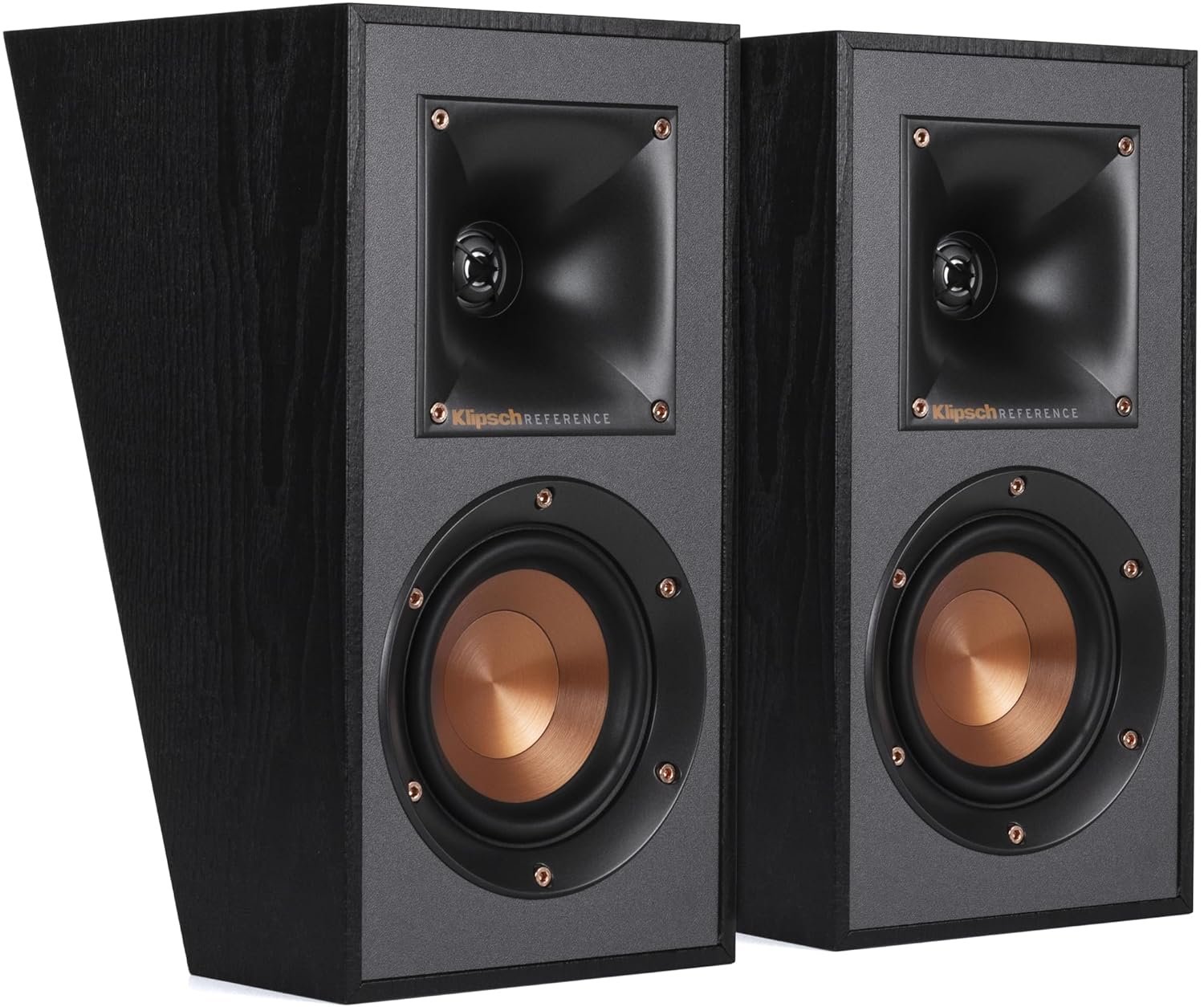 Klipsch R-41SA — Home Speaker Pair (Dolby Atmos, 4 in Woofer)
