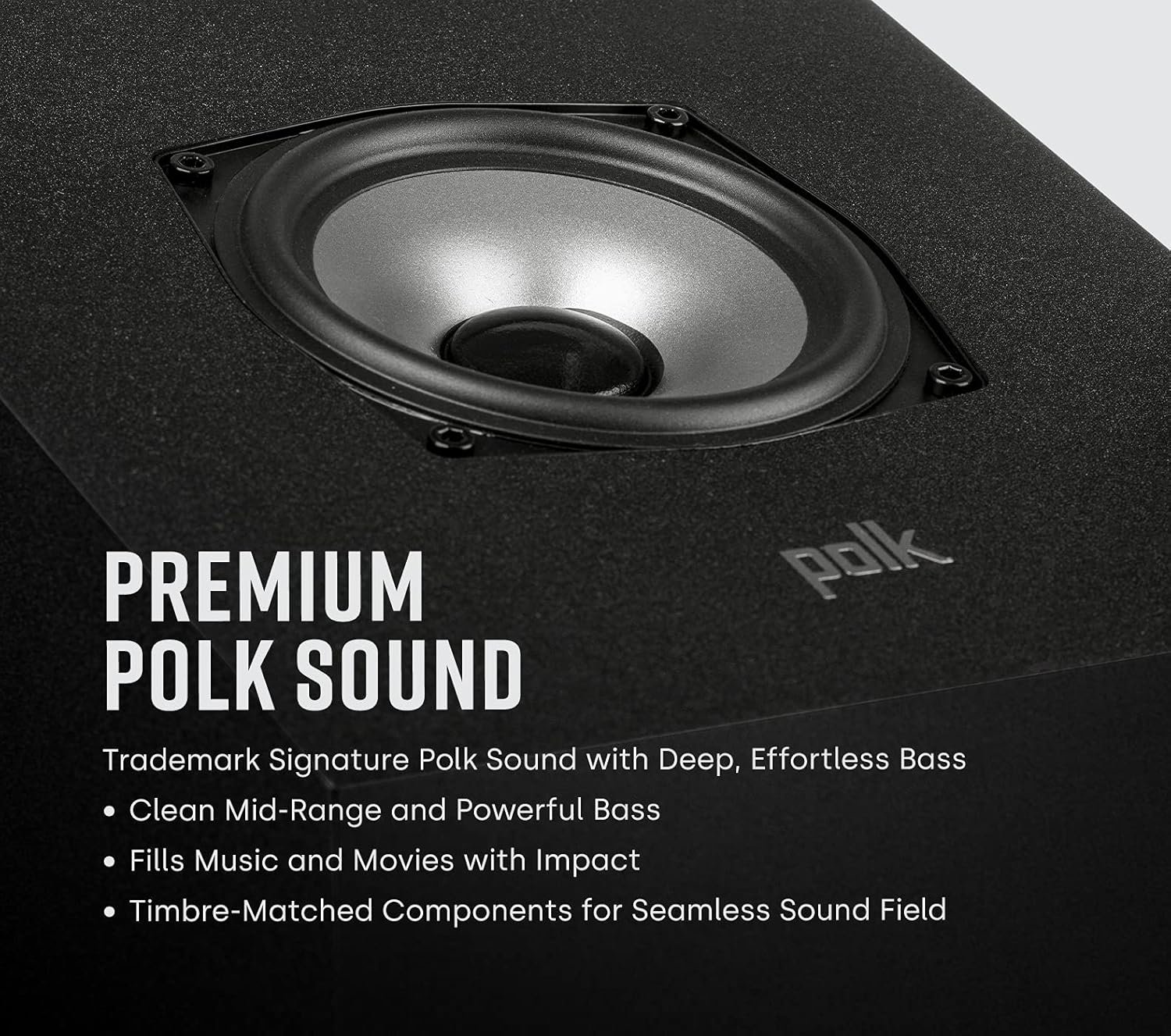 MXT90 — Polk Monitor XT90 Height Speaker Pair (Dolby Atmos)
