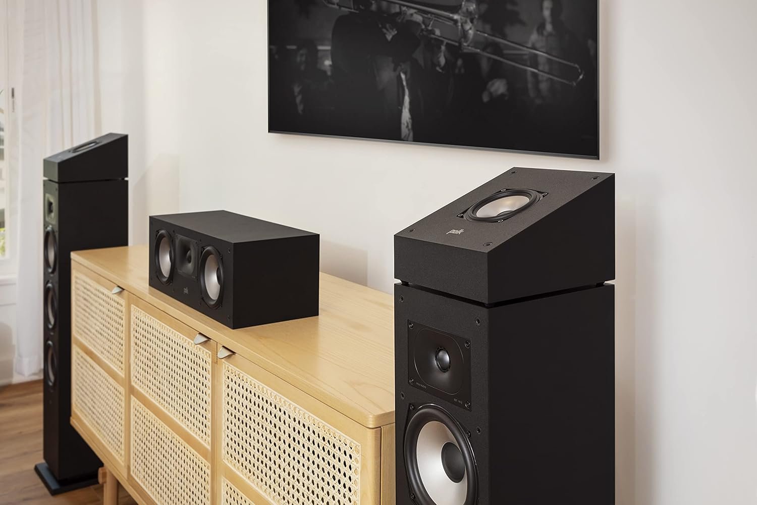 MXT90 — Polk Monitor XT90 Height Speaker Pair (Dolby Atmos)