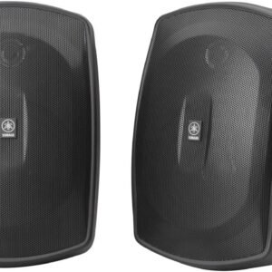 NS-AW190BL — YAMAHA 2-Way Indoor/Outdoor Speakers (Pair, Black)