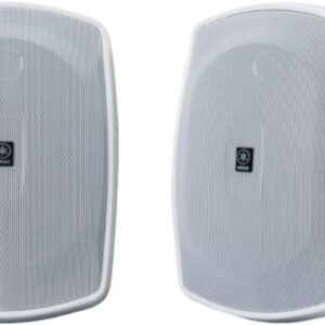 NS-AW190WH — Yamaha 2-Way Indoor/Outdoor Speakers (Pair, White)