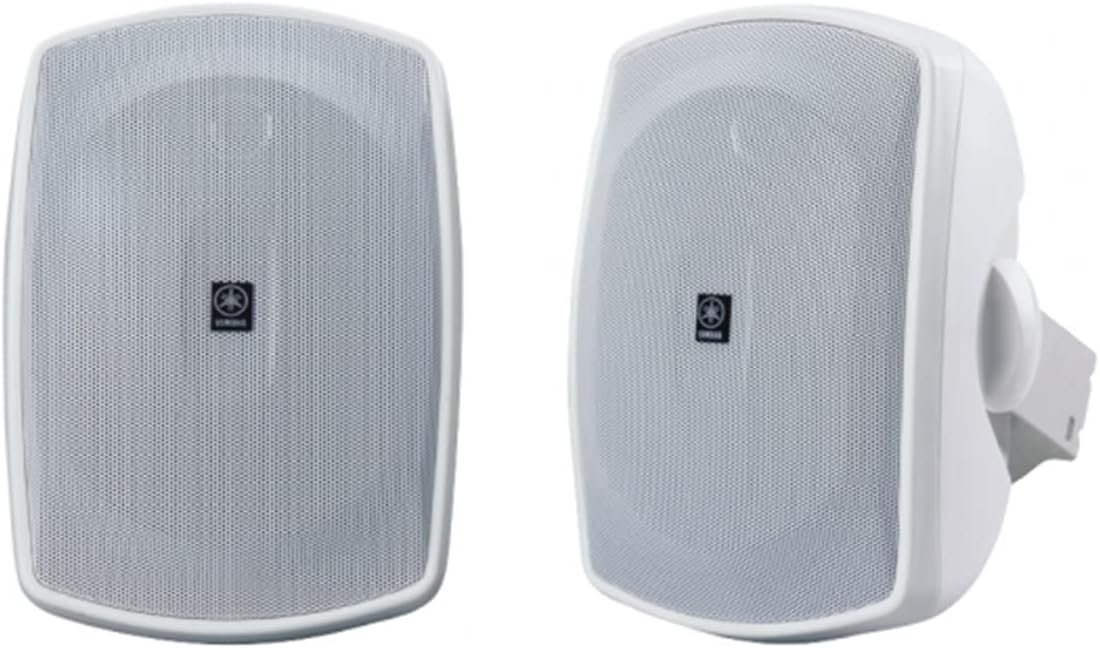 NS-AW190WH — Yamaha 2-Way Indoor/Outdoor Speakers (Pair, White)