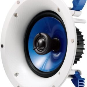 NSIC600WH — Yamaha NS-IC600 In-Ceiling Speakers (6.5in 110W, Pair)