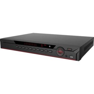 NVR302A-16/16P-4KS2/L — 16-Channel PoE 1U 2-HDD 4K H.265 Lite NVR