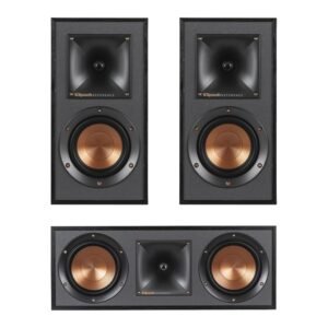 R-41M & R-52C — Klipsch Bookshelf + Center Bundle (3.0)