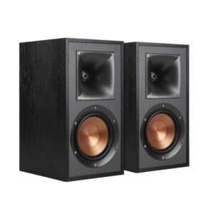 R-51M — Klipsch Bookshelf Speakers (Pair, 5.25 in Woofers)