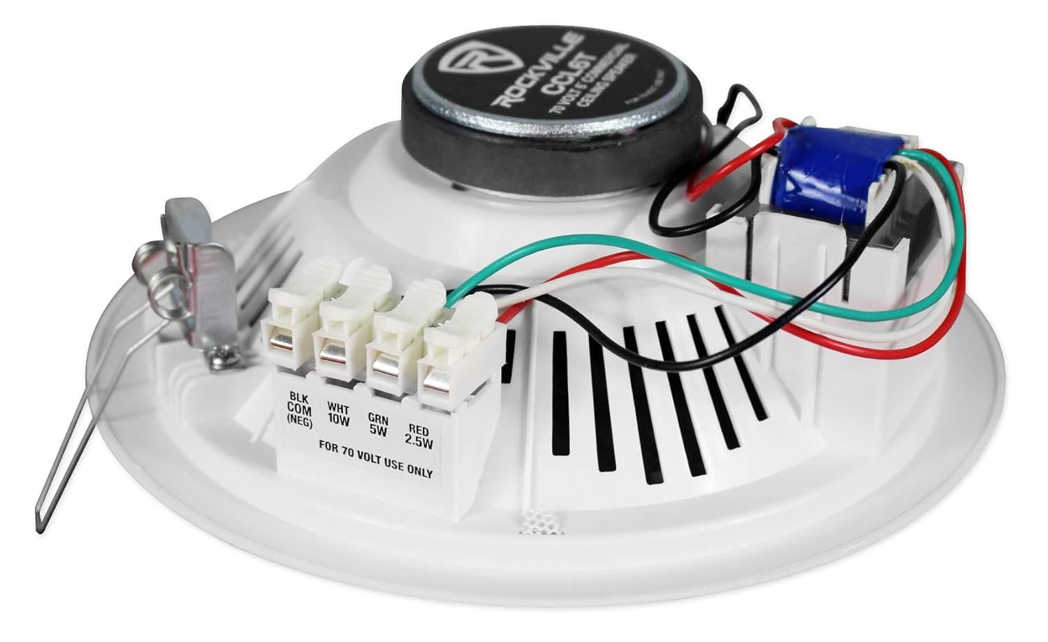 RCS180-6 + CCL6T — 6-Zone Amp with 16x6in Speakers (180W 70V) RCS180-6 + CCL6T — 6-Zone Amp with 16x6in Speakers (180W 70V)