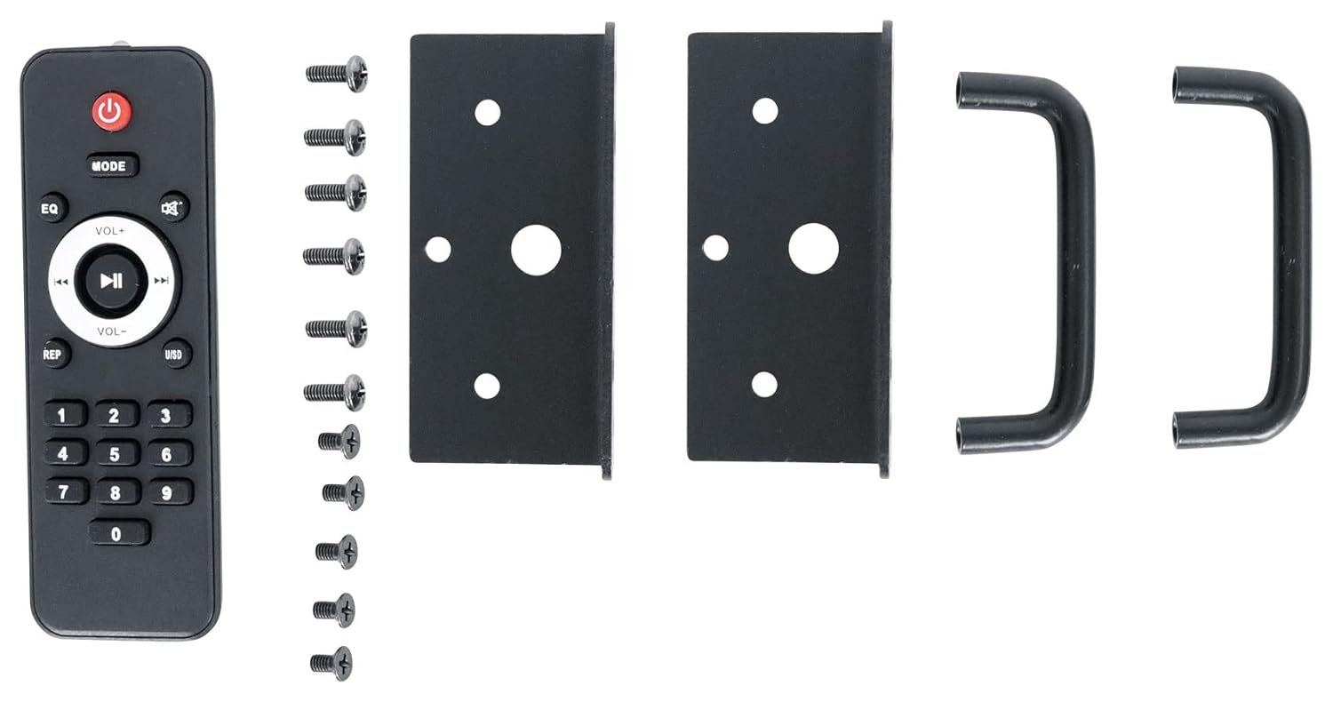 RCS650-6 — Rockville Commercial Amplifier (650W 6-Zone 70V)