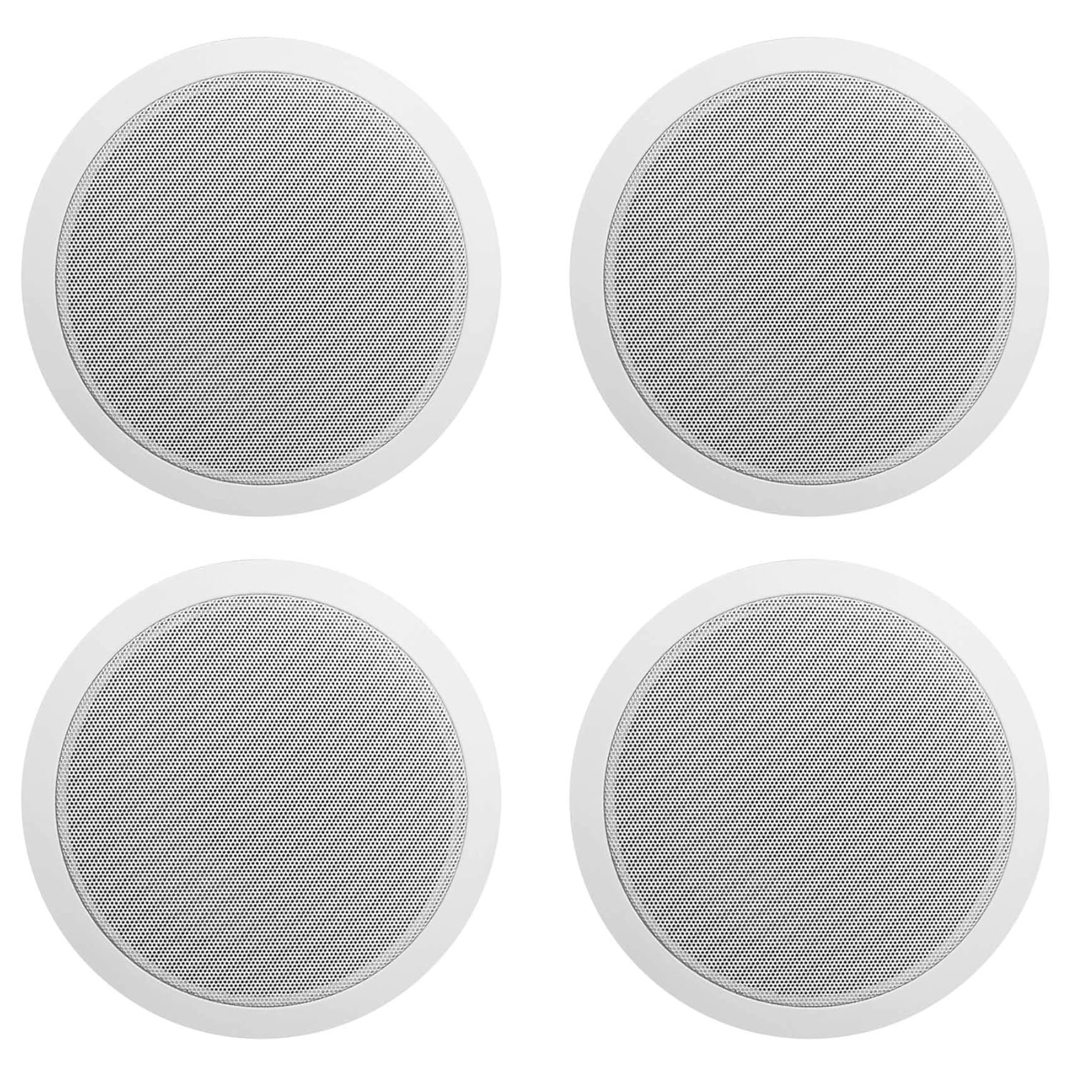 RCS80-1+(2) CCL6T WHITE+VOL70100 — Commercial Audio Bundle (60W,8x6in)