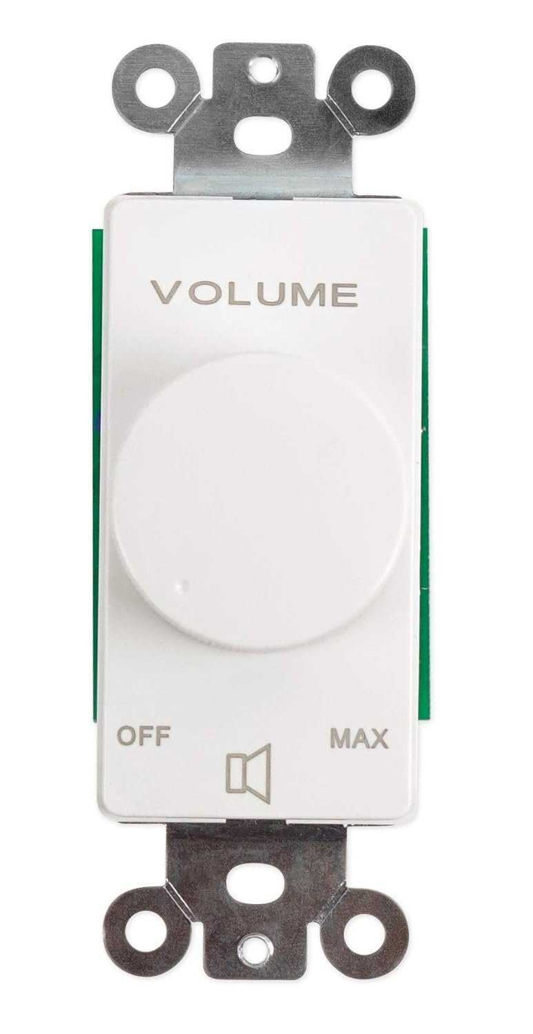 RCS80-1+(2) CCL6T WHITE+VOL70100 — Commercial Audio Bundle (60W,8x6in)