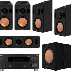 Reference Cinema 5.1.4 — Klipsch System (Dolby Atmos)