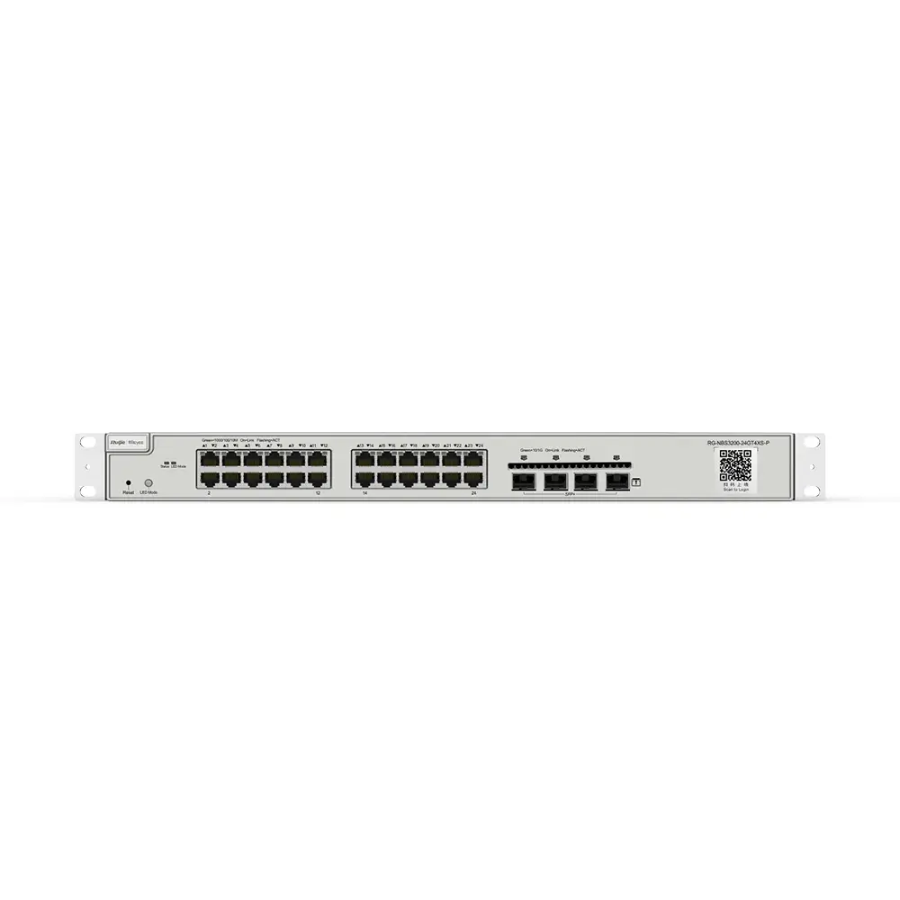 RG-NBS3100-24GT4SFP-P-V2 — Reyee 24-Port PoE+ Switch (24xPoE+