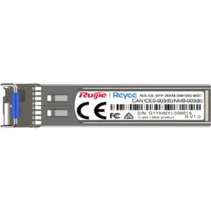 RG-NIS-GE-SFP-20KM-SM1550-BIDI — Reyee SFP Transceiver (SM1550 20KM)