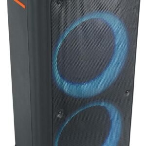 ROCK PARTY 9 — Portable Bluetooth Speaker (1000W, Dual 8in Woofers)