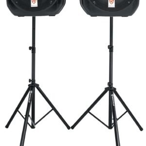 RPG122K — Rockville 12 inch Powered PA Speakers (1000W)