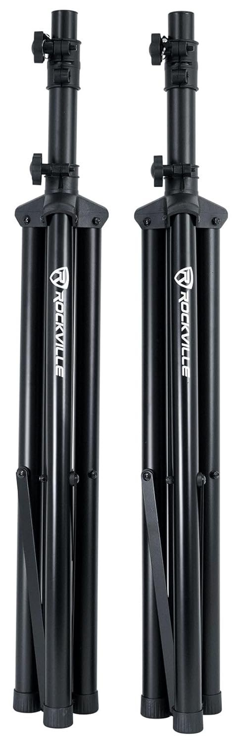 RPG122K — Rockville 12 inch Powered PA Speakers (1000W)