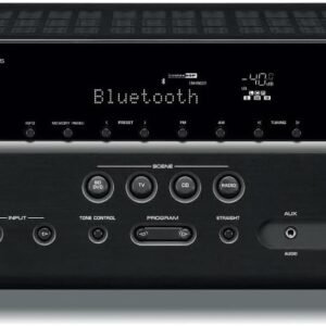 RX-V385 — Yamaha 5.1-Channel 4K Ultra HD AV Receiver (Bluetooth)