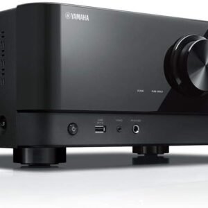 RX-V4ABL — YAMAHA 5.2-Channel AV Receiver (MusicCast, HDMI 2.1)