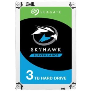 Seagate SkyHawk — Surveillance Hard Drive (3TB)