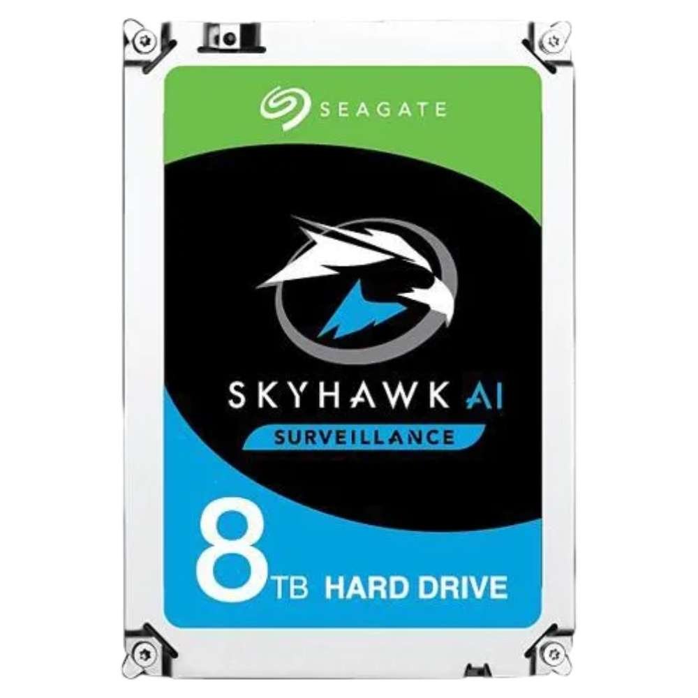 Seagate SkyHawk — Surveillance Hard Drive (8TB) Seagate SkyHawk — Surveillance Hard Drive (8TB)