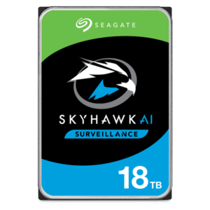 SkyHawk — Seagate Surveillance Hard Drive (18TB)
