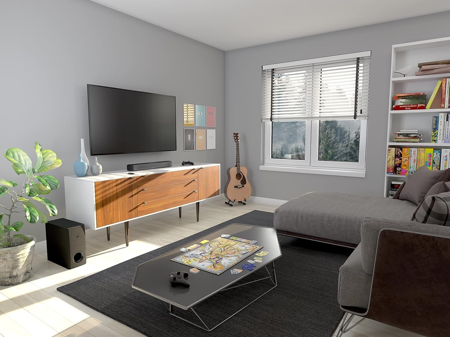 SR-C30A — Yamaha Compact Sound Bar with Wireless Subwoofer (2.1) SR-C30A — Yamaha Compact Sound Bar with Wireless Subwoofer (2.1)