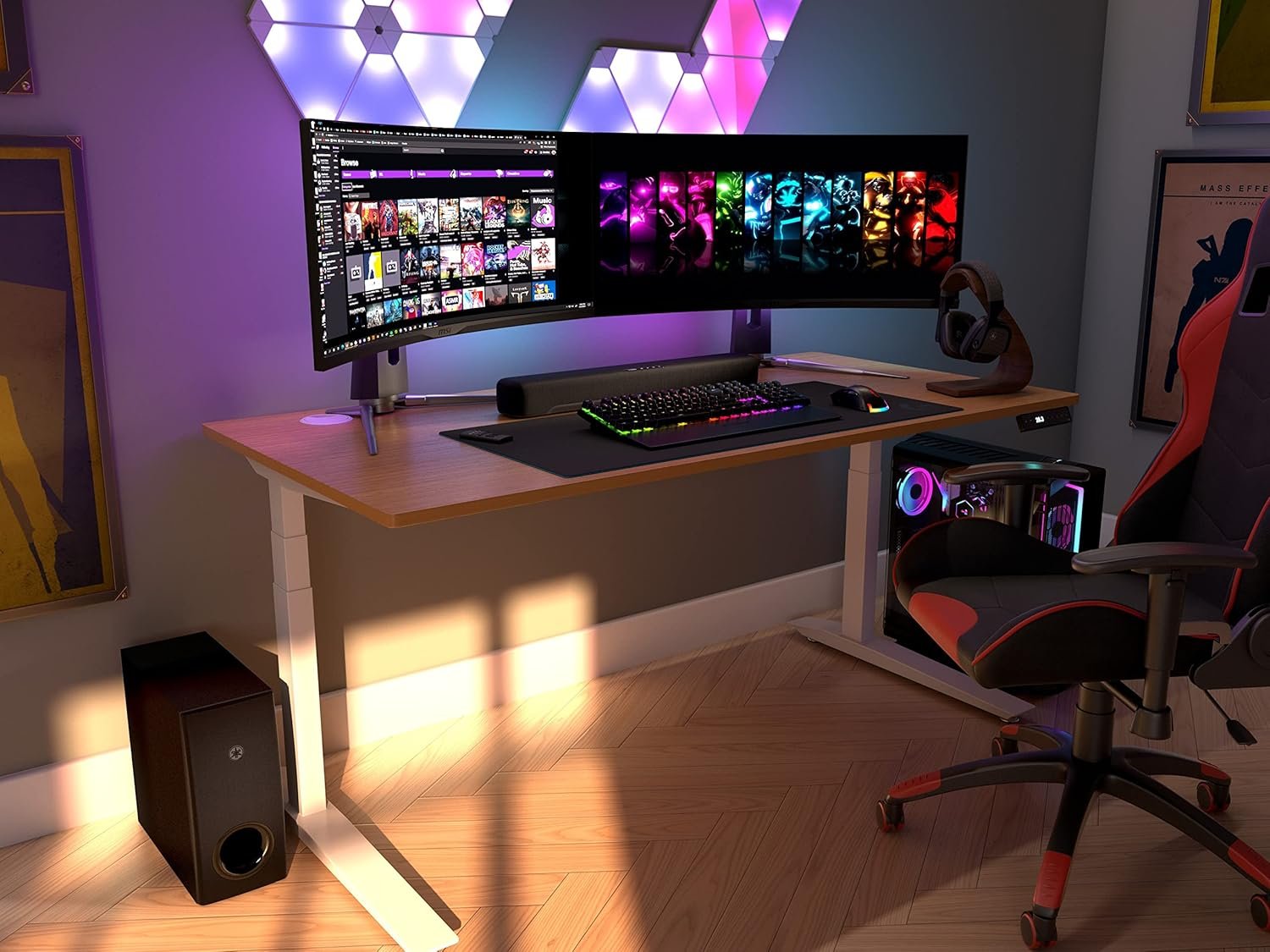 SR-C30A — Yamaha Compact Sound Bar with Wireless Subwoofer (2.1) SR-C30A — Yamaha Compact Sound Bar with Wireless Subwoofer (2.1)