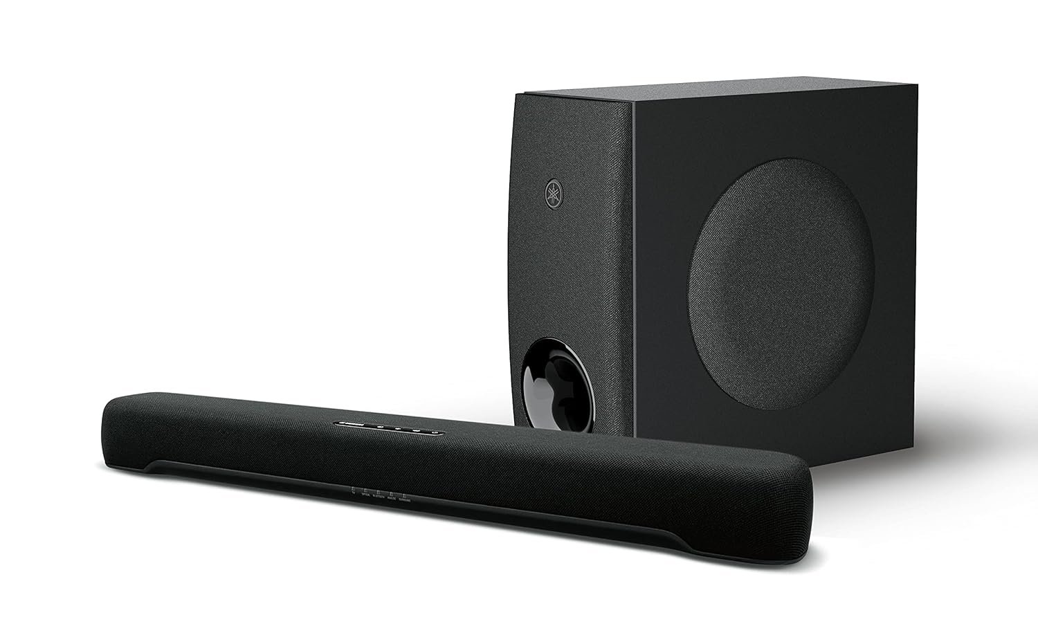 SR-C30A — Yamaha Compact Sound Bar with Wireless Subwoofer (2.1) SR-C30A — Yamaha Compact Sound Bar with Wireless Subwoofer (2.1)