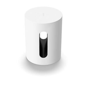 SUBM1US1 — Sonos Sub Mini (White Wireless Subwoofer)