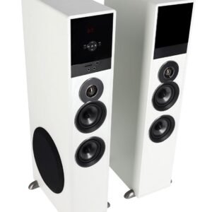 TM80W — Rockville Home Theater Tower Speaker System (800W, 8 in)