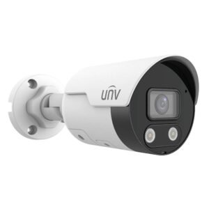 UN-IPC2128SBADF28KMCI0 — Fixed Active Deterrence Bullet Camera (8MP)