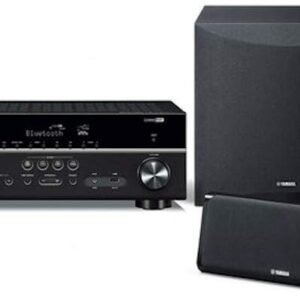 YHT-4950UBL — Yamaha Home Theater System (4K Ultra HD, 5.1, Bluetooth)
