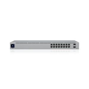 16-Port Layer 2 PoE Switch (Fanless Cooling System)