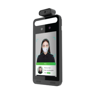 2MP — Titanium Face Recognition Elevated Body Temperature Detection Terminal