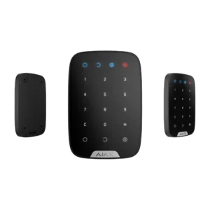 42813.12.BL3 — Ajax Keypad Black Wireless Touch Keypad