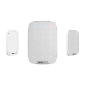 42814.12.WH3 — Ajax Keypad Wireless Touch Keypad (White)